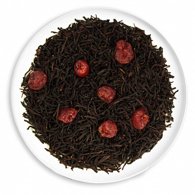 Черный чай “Спелая вишня“