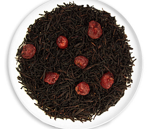 Черный чай “Спелая вишня“